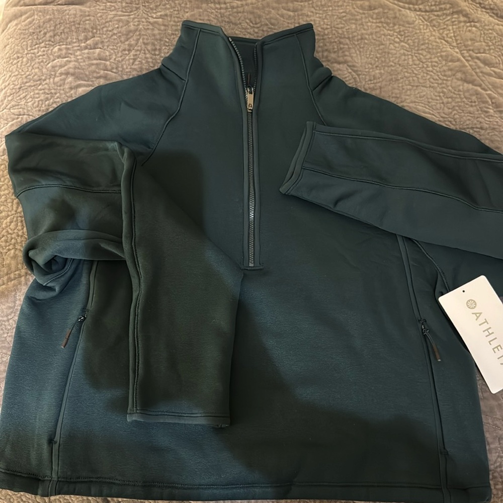 Athleta 1/4 sweatshirt